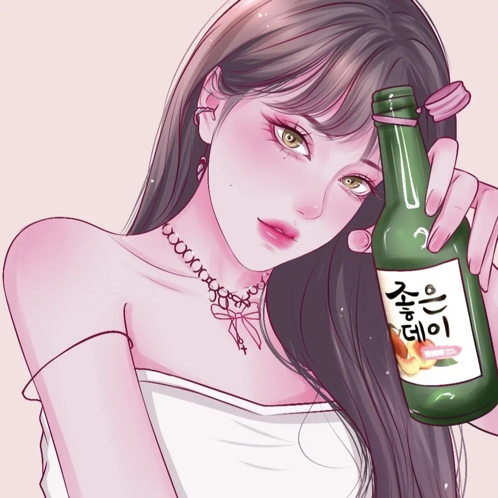 微信头像女生气质淡雅小清新闺蜜,动漫女生闺蜜头像一人一个校服篇