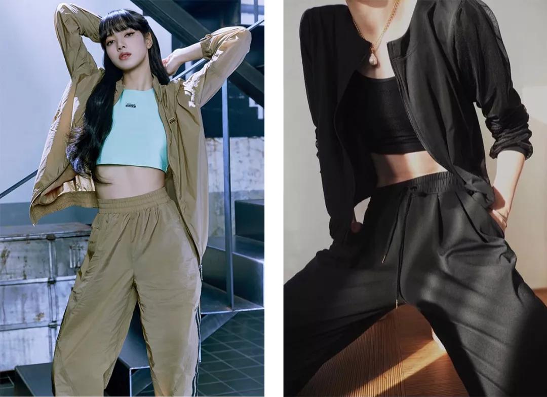 秋天的生命状态,秋天的运动套装