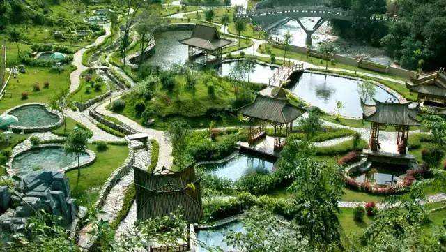 清远银盏温泉有私家温泉池,广东清远温泉排名第一名