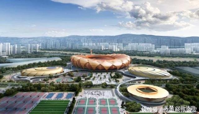 兰州奥体中心为啥建设得很快,来了来了它真的来了