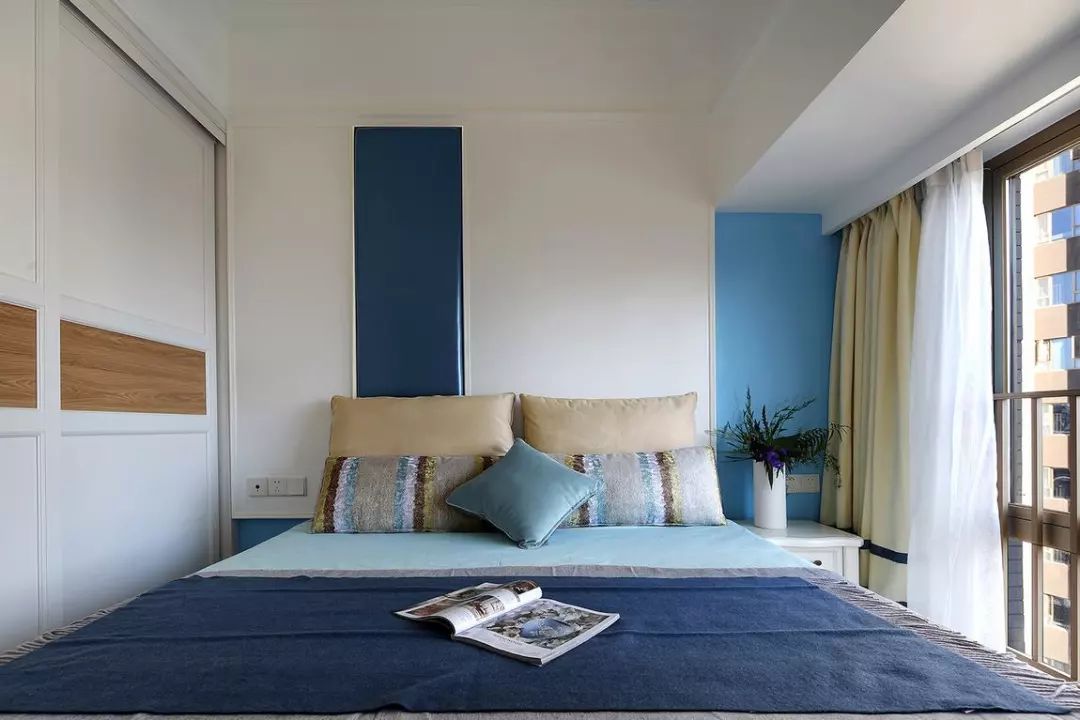 89㎡现代美式，简雅、稳重、端庄！