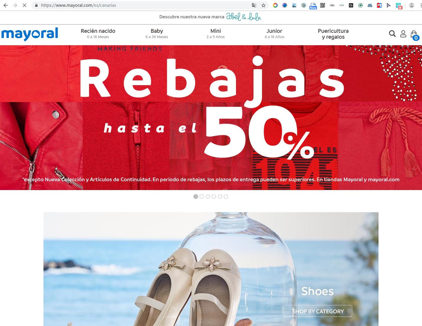 2019西班牙最强海淘服装鞋攻略