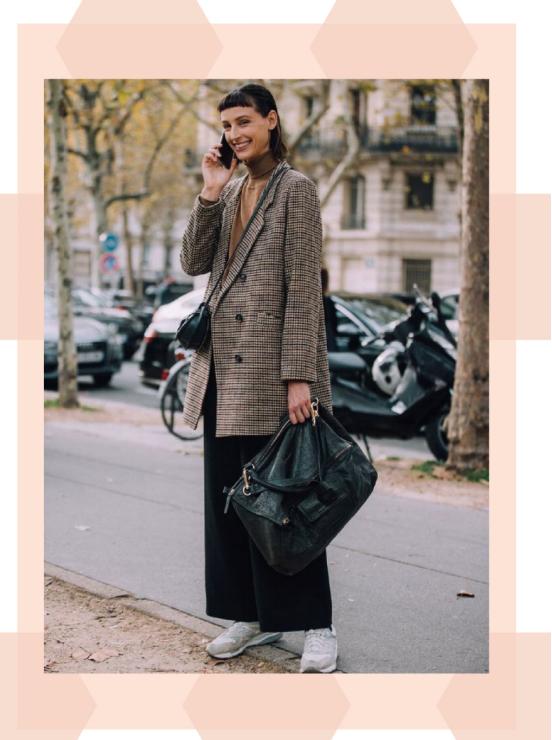 阔腿裤out了今年流行初恋裤,最近流行穿的高腰阔腿裤凉凉的