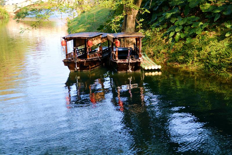 跟着老夏去桂林慢慢的自由行