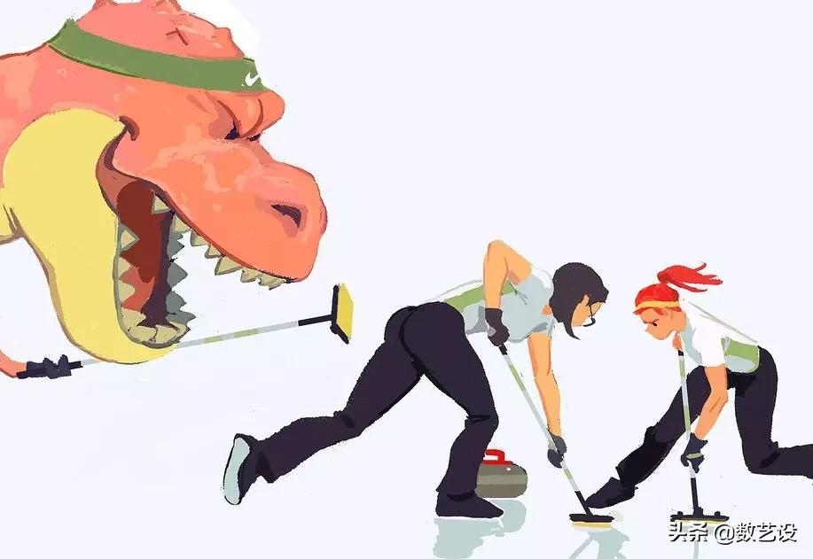 当“恐龙”和人同台竞技，你猜谁会赢？