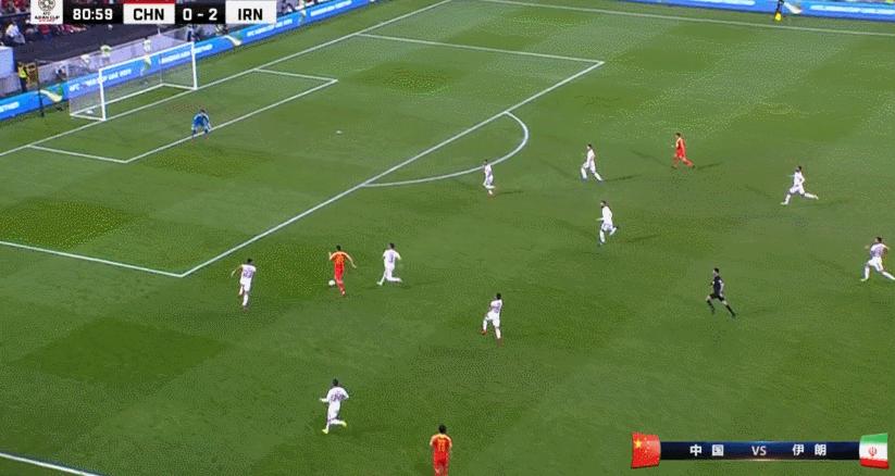 中伊之战国足首发,国足对伊朗队最新比赛视频