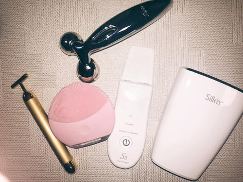 时大漂亮自用美容仪,第一次入手美容仪推荐