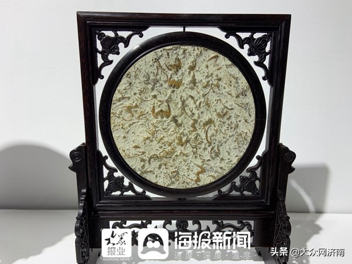 “艺”起来！“会唱歌的石头”亮相博览会济南展厅非遗荟萃