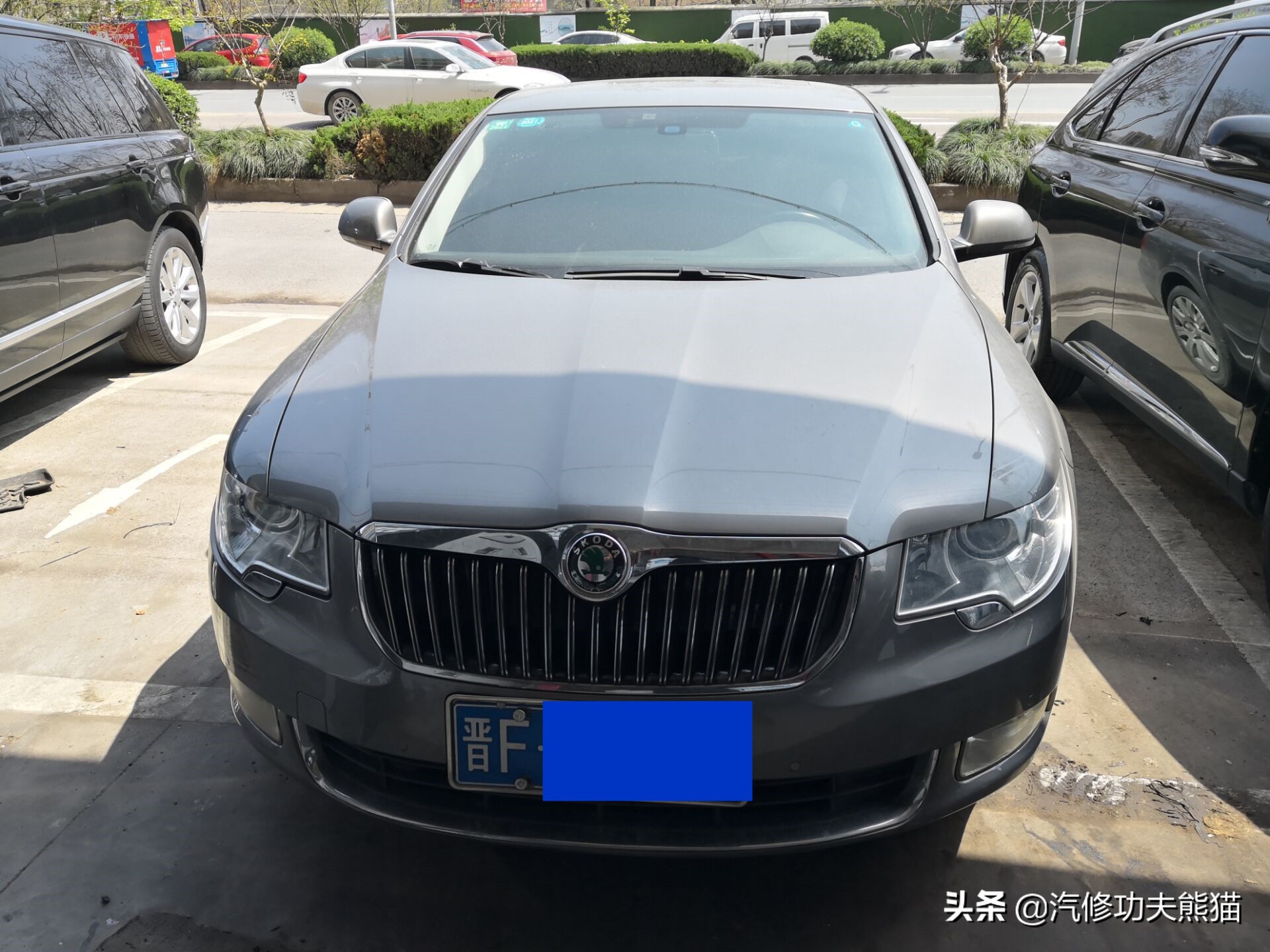 斯柯达昊锐烧机油正常吗,斯柯达昊锐烧机油治理