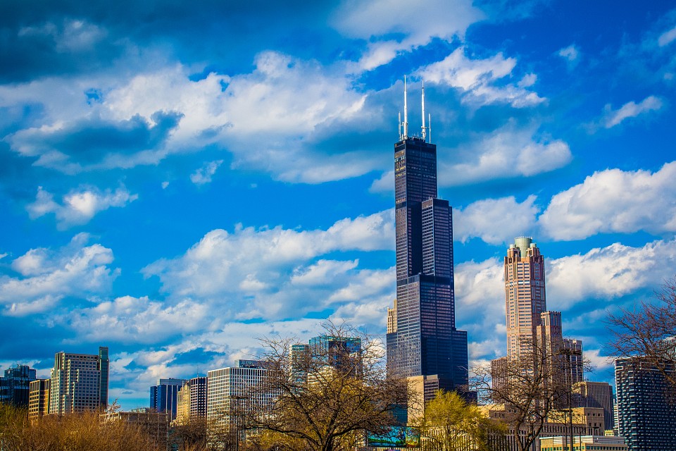 历届世界第一高楼,世界最高大楼进化史