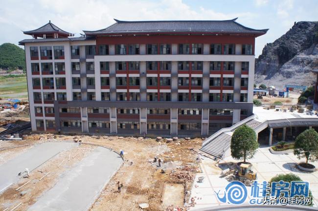 大手笔！临桂灵川七星几所新学校将投入使用，建设现场实拍图来了