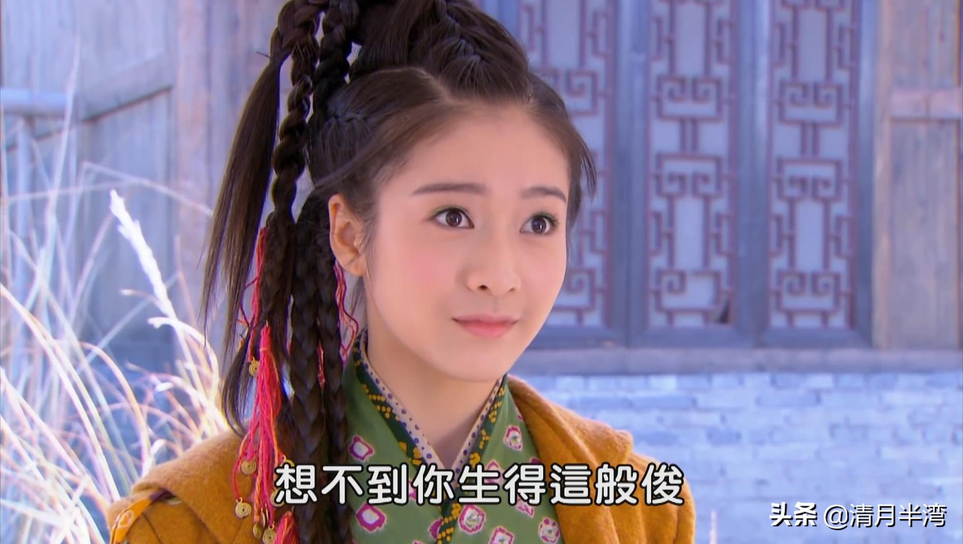 三个版本郭襄见到杨过真面目,郭襄看杨过的真实面貌