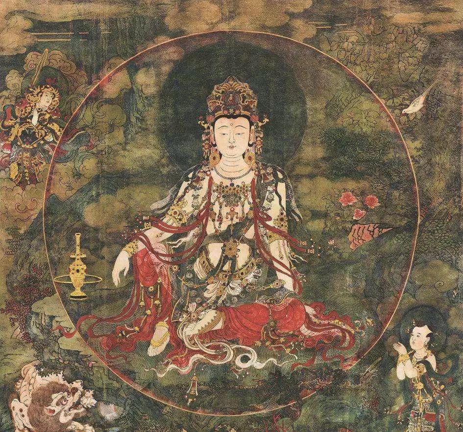 明代的壁画有哪些,中国古代四大壁画