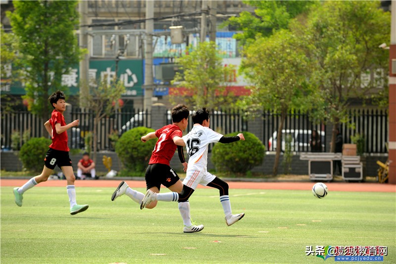徐州青少年阳光体育运动会,港务区校园足球联赛