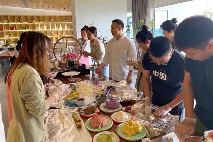 冰皮月饼主题活动,手工冰皮月饼活动