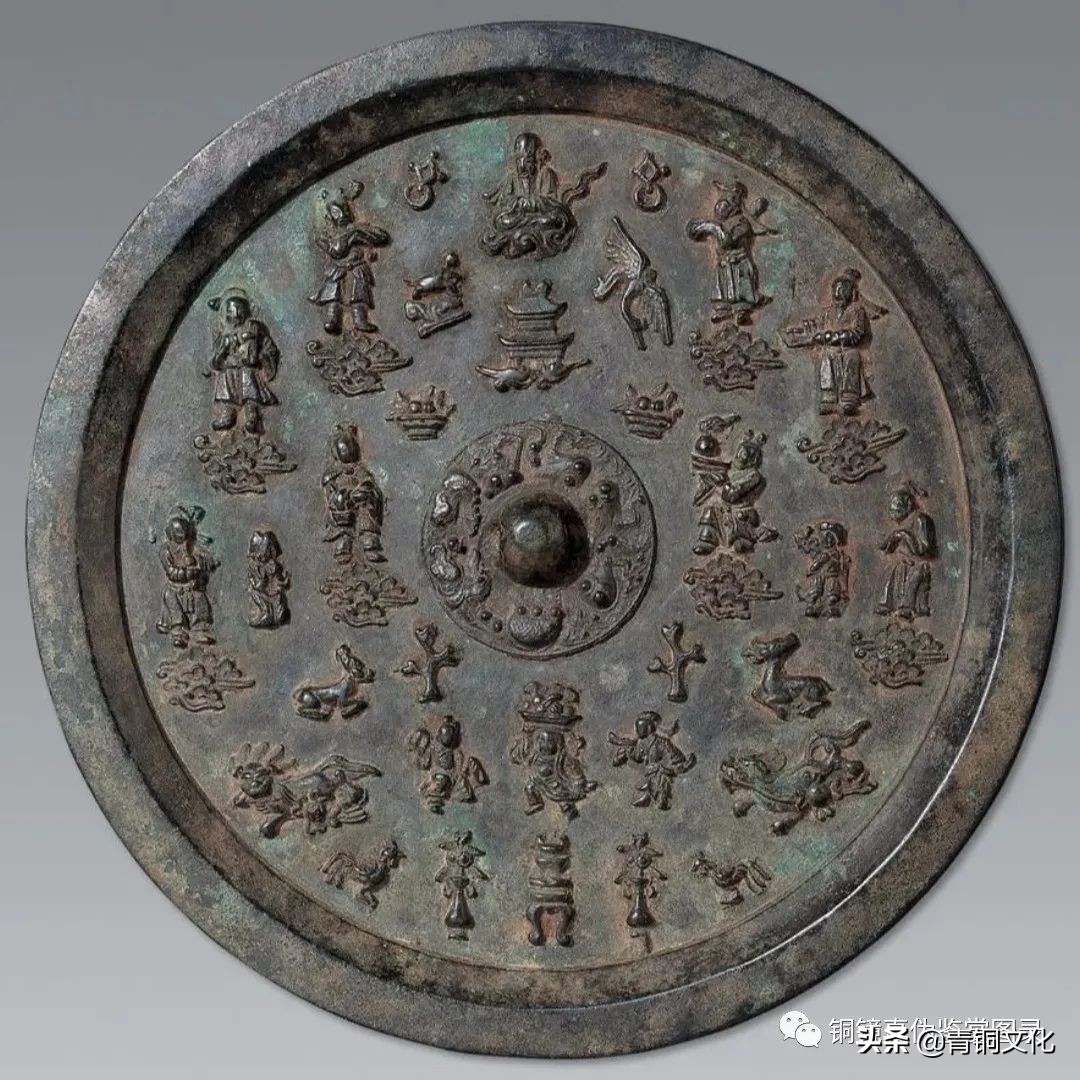 2018年7.7公分的铜镜拍卖记录,2015年铜镜拍卖纪录