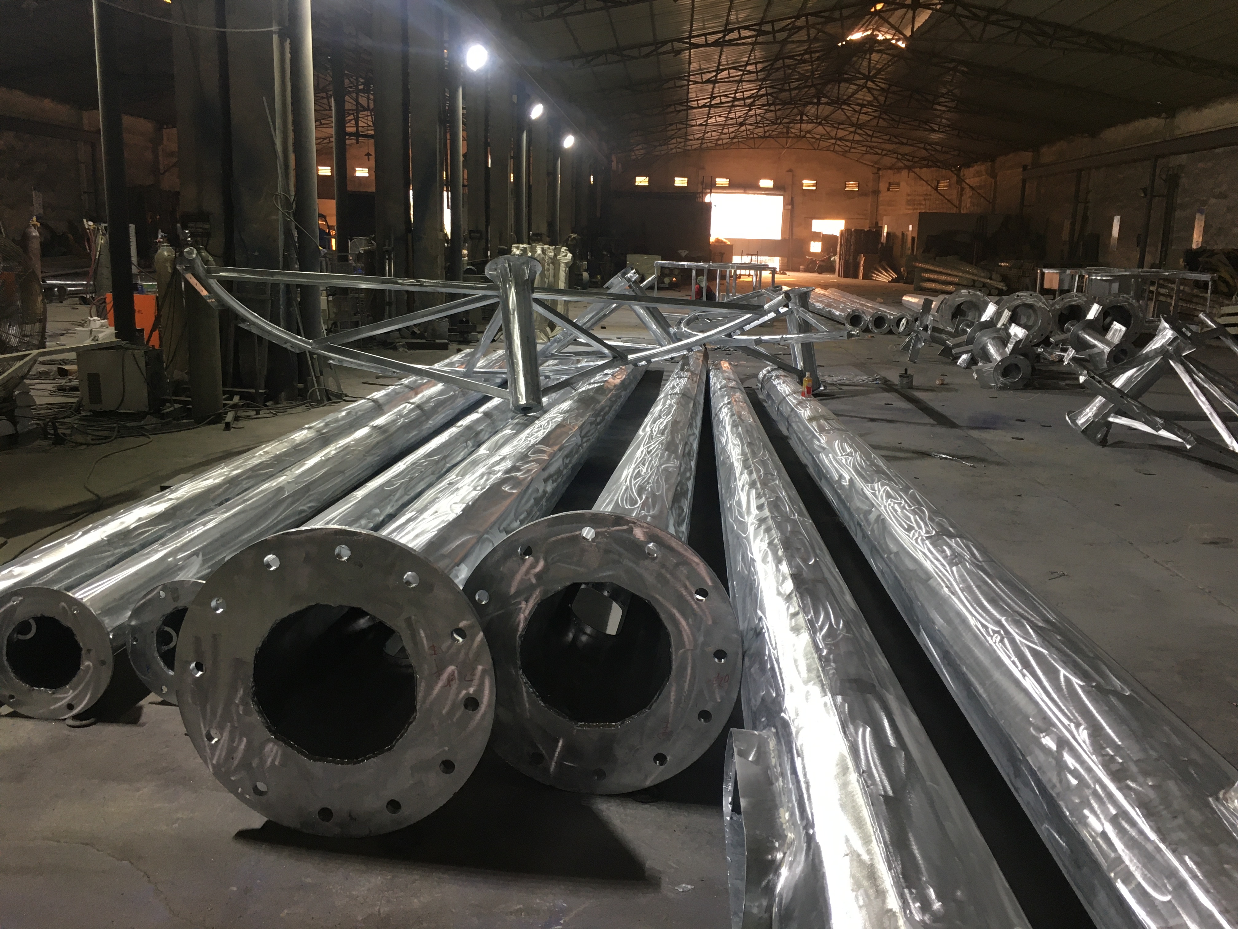 古镇led路灯厂家供应,led路灯灯杆厂家价格