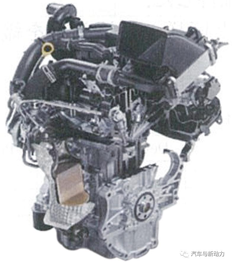 大发公司新款KF-VE7型及KF-VET2型发动机的开发