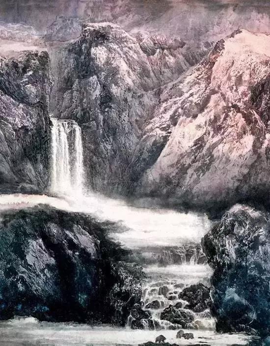 画家宋雨桂作品欣赏,宋雨桂山水书画作品