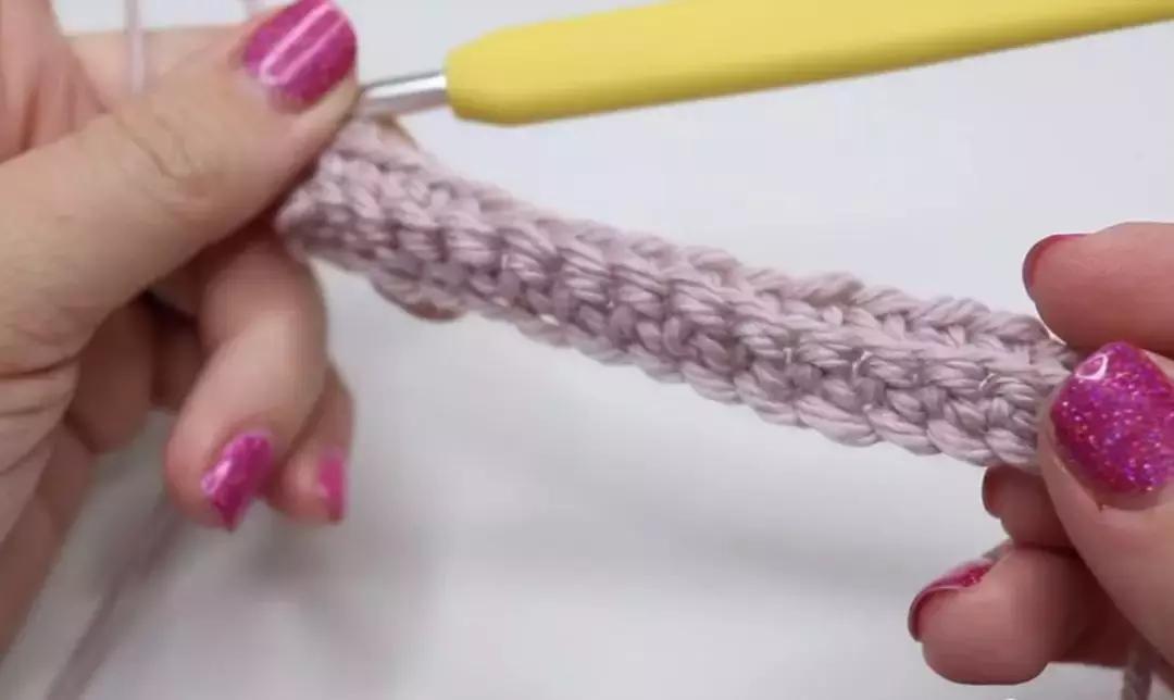 南瓜挂件钩针教程,钩针南瓜小挂件图解