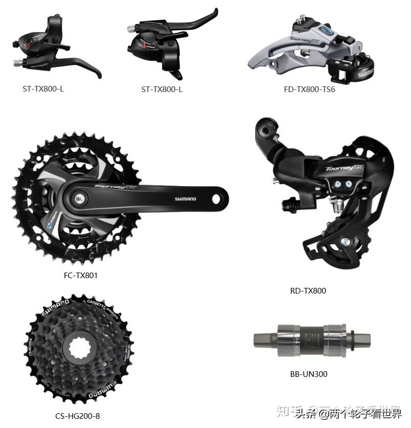 山地车禧玛诺变速器调整方法,山地自行车变速器禧玛诺调整教程