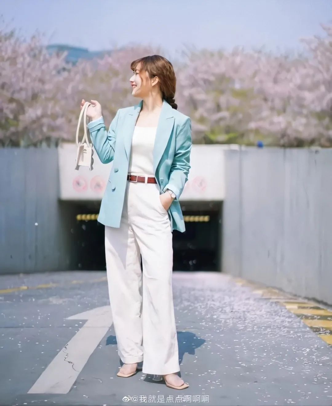 矮个子梨形身材怎么穿,小个子梨型身材穿搭技巧