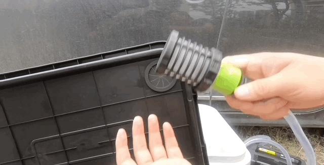 自己小区洗车的正确方法,个人洗车全攻略