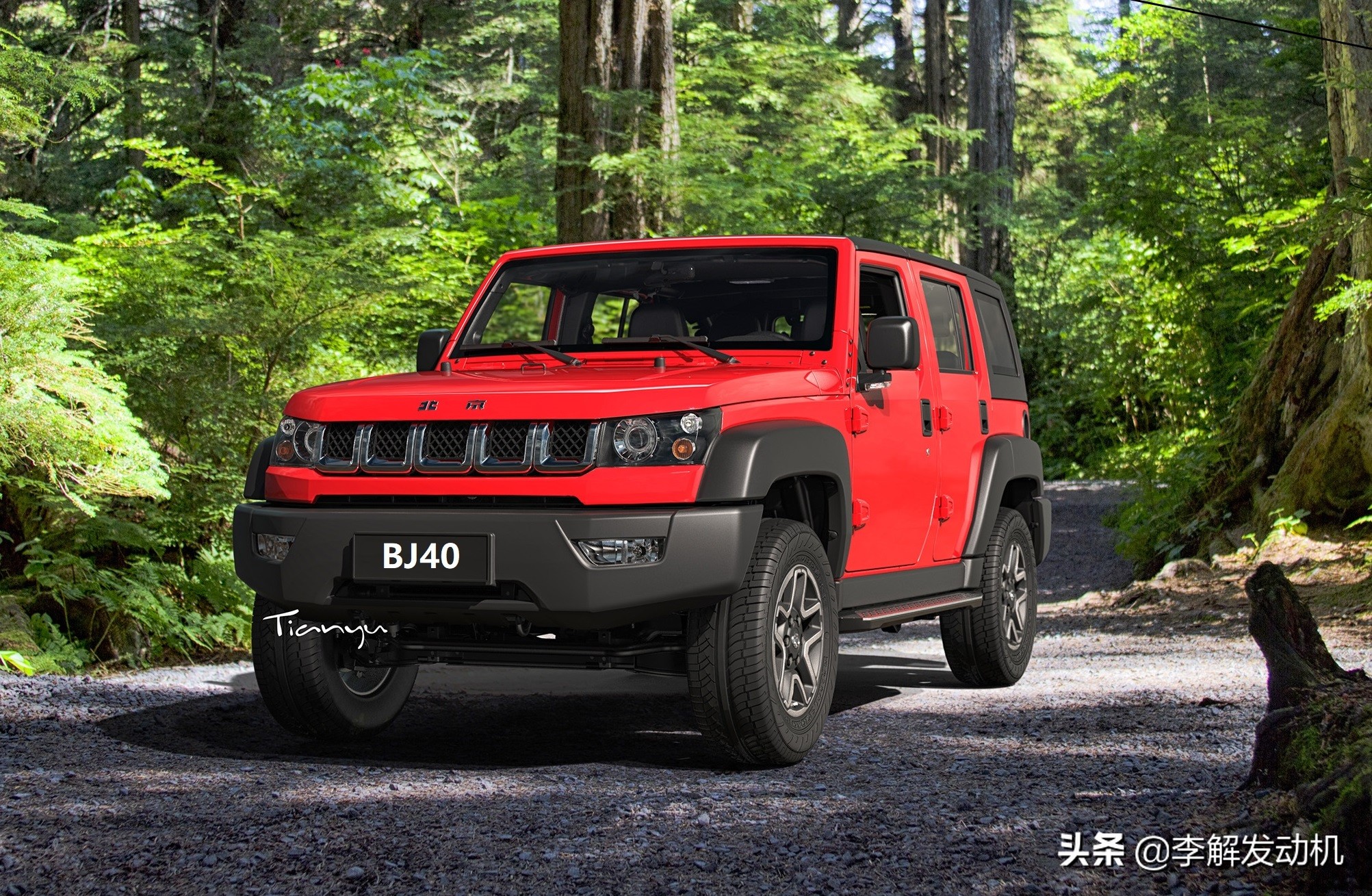 李解柴油机,李解