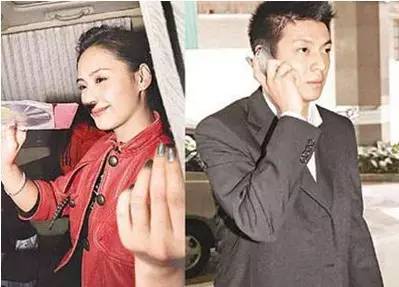 阿娇的浪荡情史，和她背后的13个男人