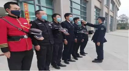 帮带油米肉菜！派发消毒液和口罩！中山这些物业的操作点赞