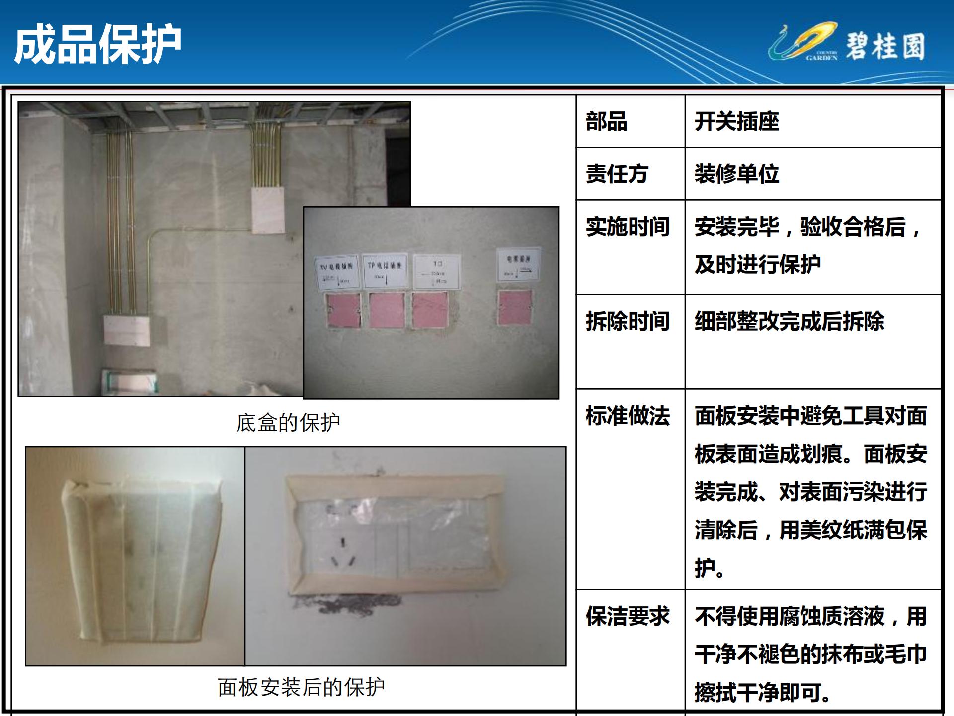 房建机电安装通病图,室内施工工艺质量通病