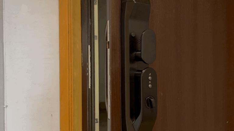 华为智选德施曼智能门锁安装视频,华为智选德施曼全自动门锁测评