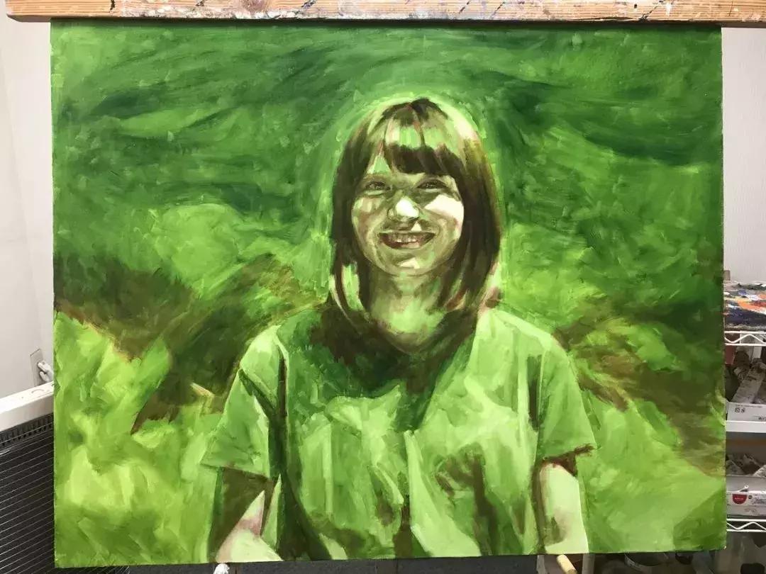 冷军超写实绘画是怎么画出来的,中国媲美冷军的超写实人物画家