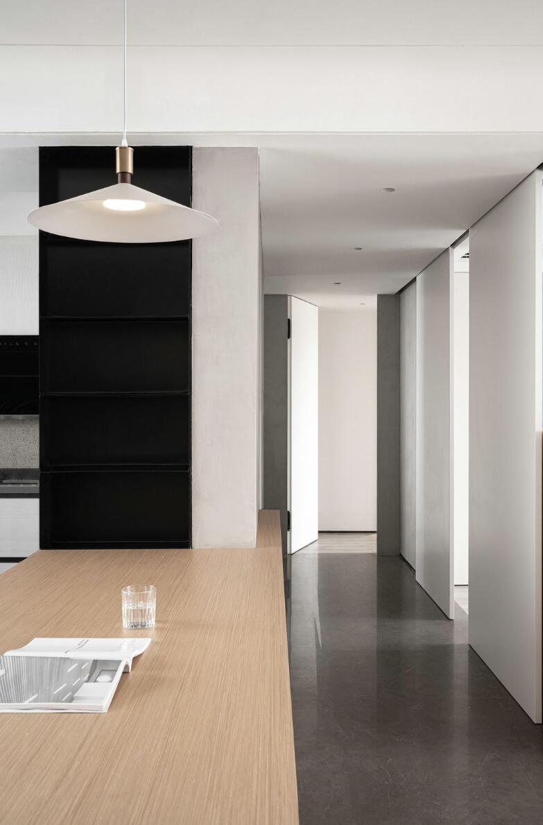 不包门窗套效果,全屋不做门窗套