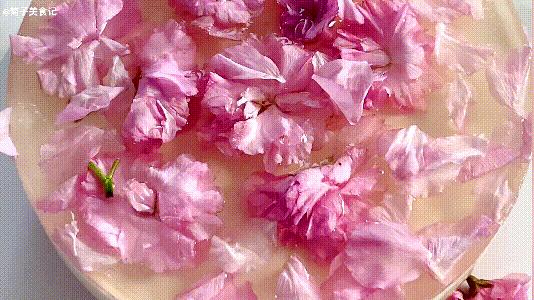 甜品樱花慕斯蛋糕,美到窒息的巧克力甜品