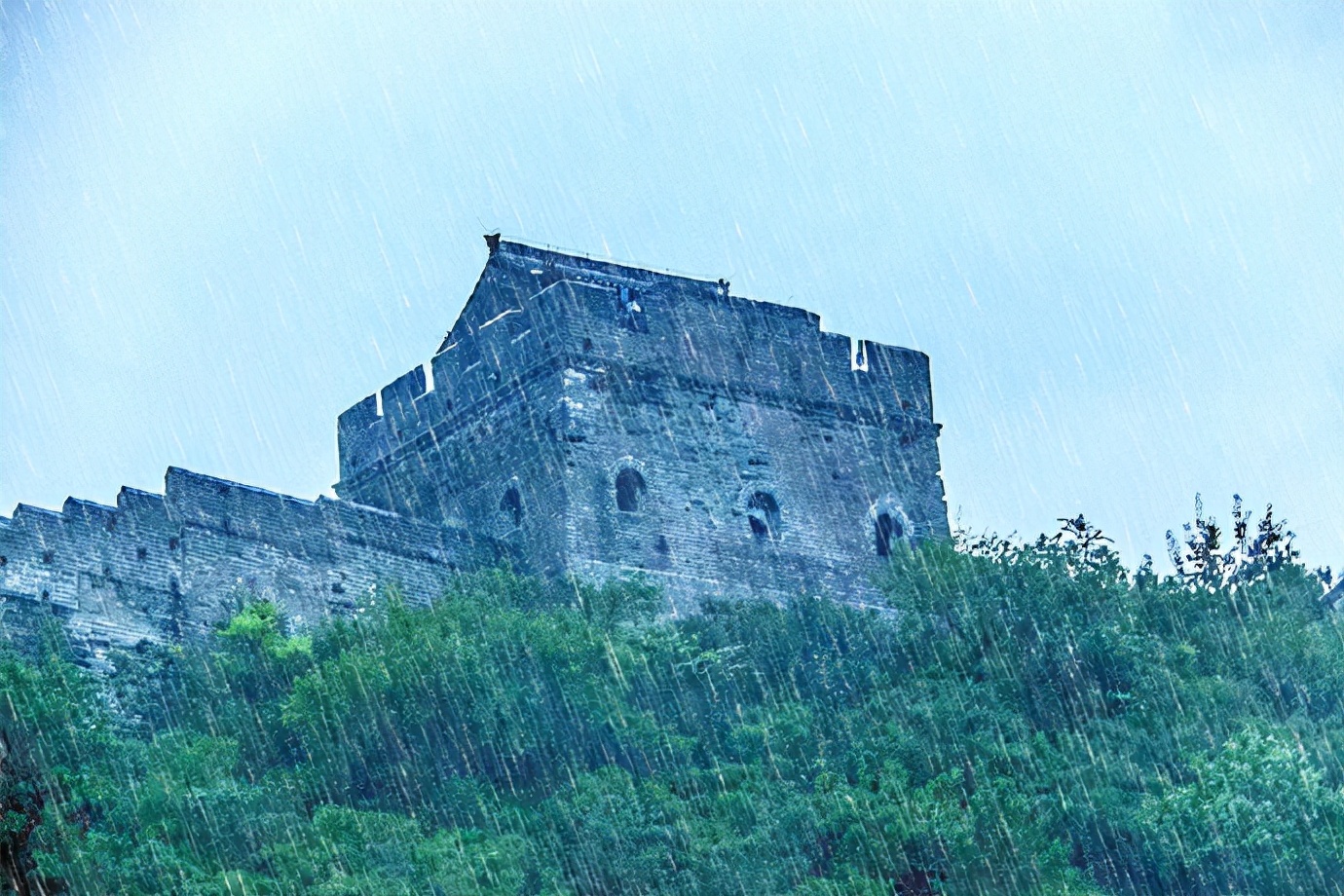 “*歌国**中的长城”金山岭，不到长城非好汉，不来金山岭会遗憾