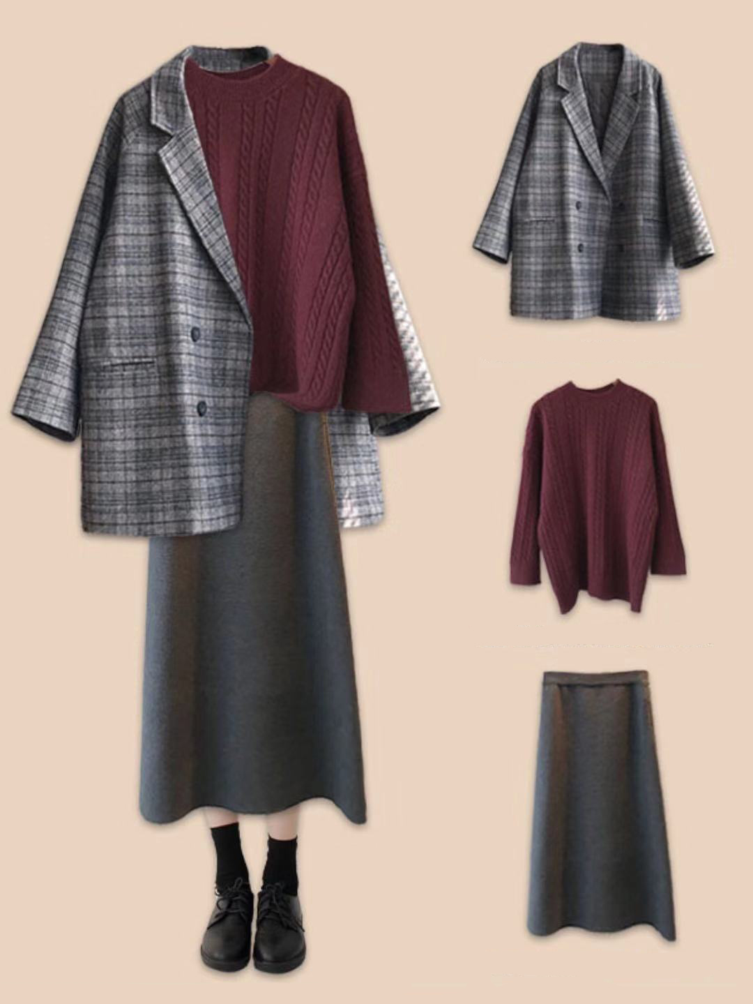 冬季穿衣怎么搭8个穿搭技巧,3种不同风格的冬季穿搭示范