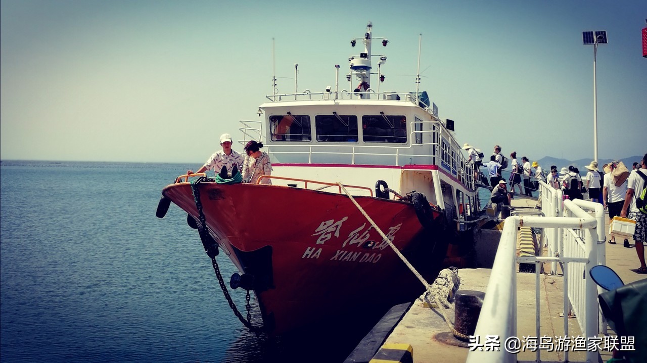 夏天哪凉快，来大连这个小岛，感受真正的夏季如春