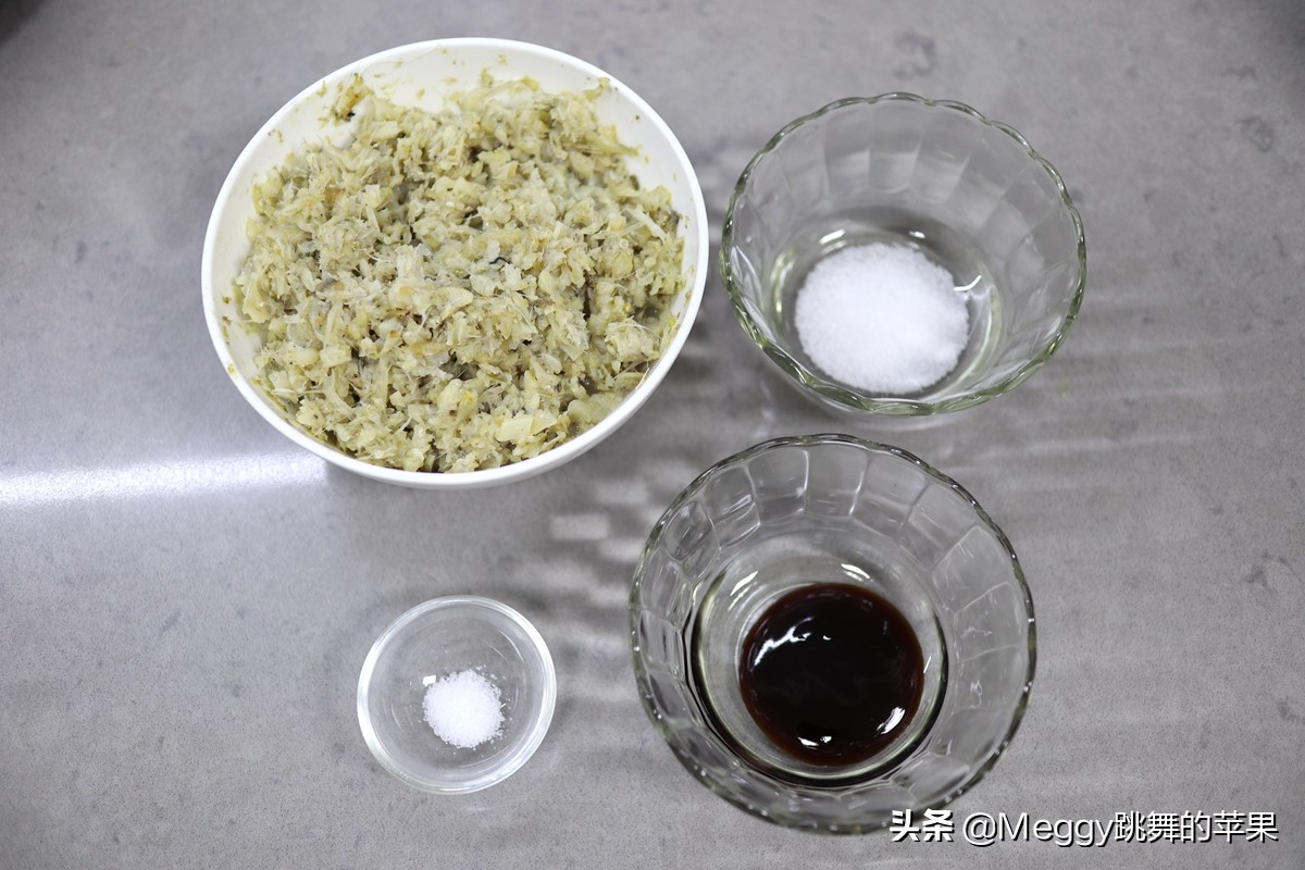 喝汤剩下的肉怎么吃,鱼肉肉松怎么制作好吃