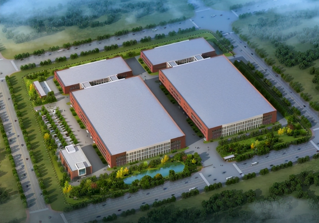 德州华源公司新厂,德州华源纺织新厂