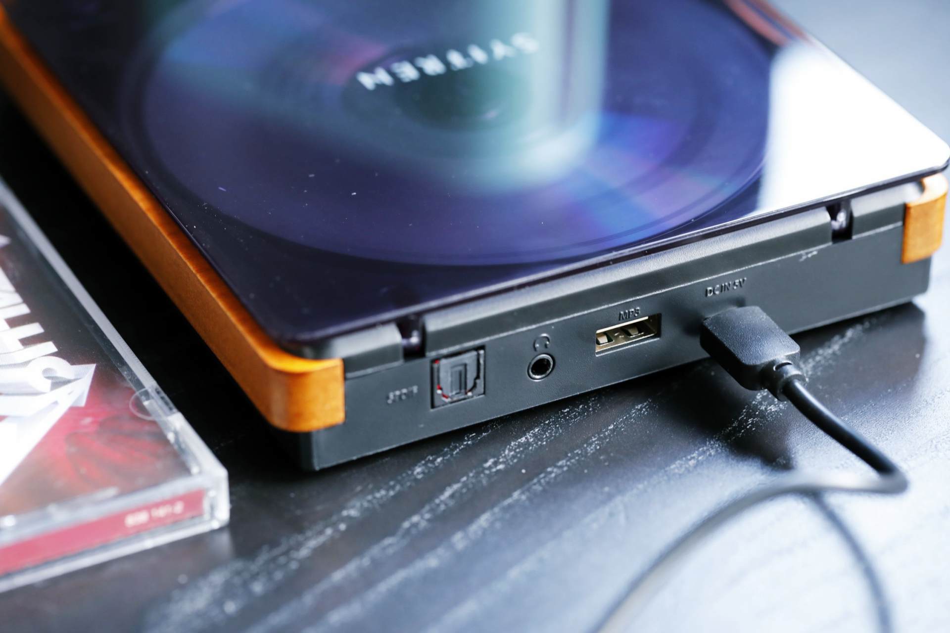 赛塔林cd机值不值得买,赛塔林复古cd机使用教程