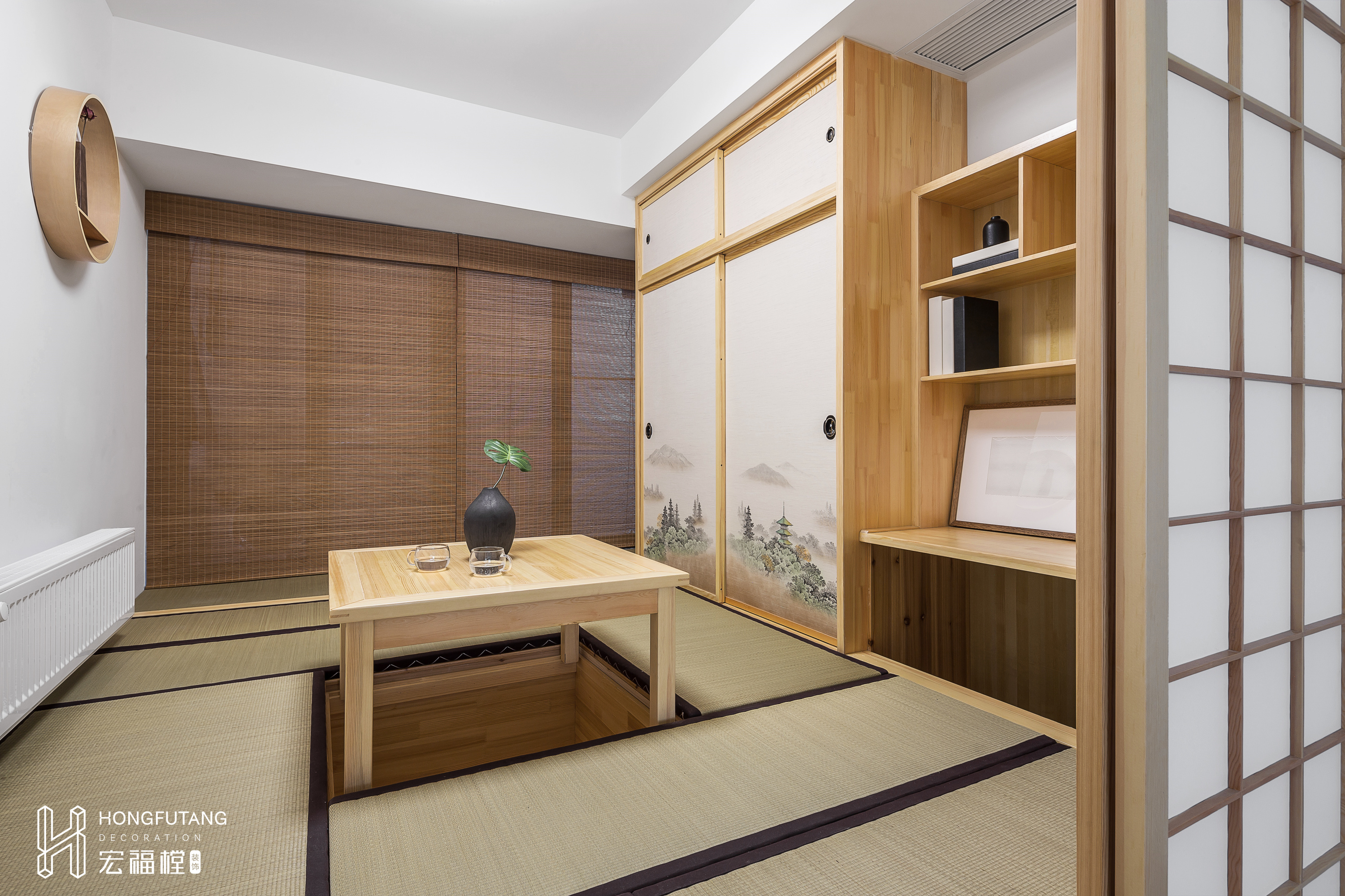 宏福樘设计效果图,宏福樘中式极简