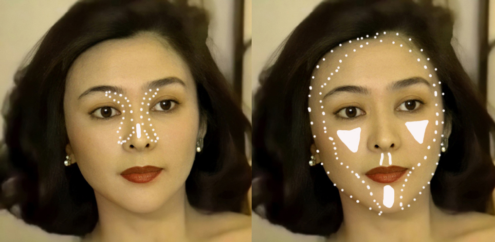 港风妆容王祖贤,关之琳妆容搭配