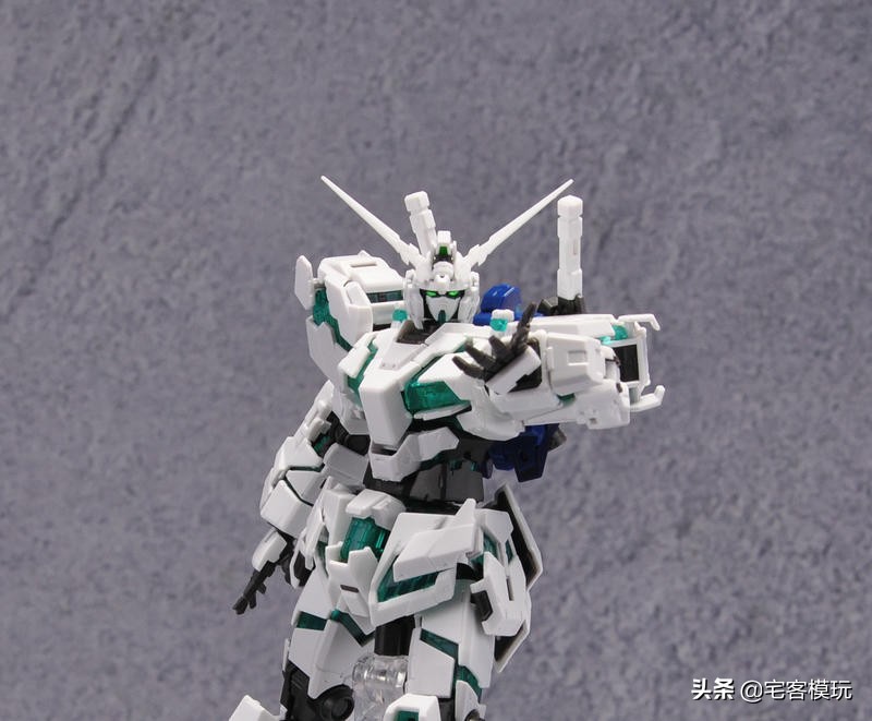 万代rg黑兔评测,万代rg78