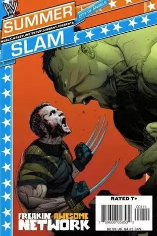 老麦30年前曾“大战”斯坦·李？盘点WWE与漫威英雄的不解之缘