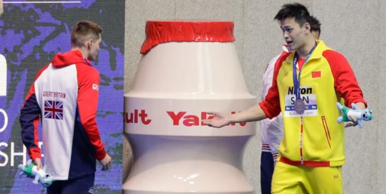 外国人评价孙杨最新,国外名人对孙杨的评价