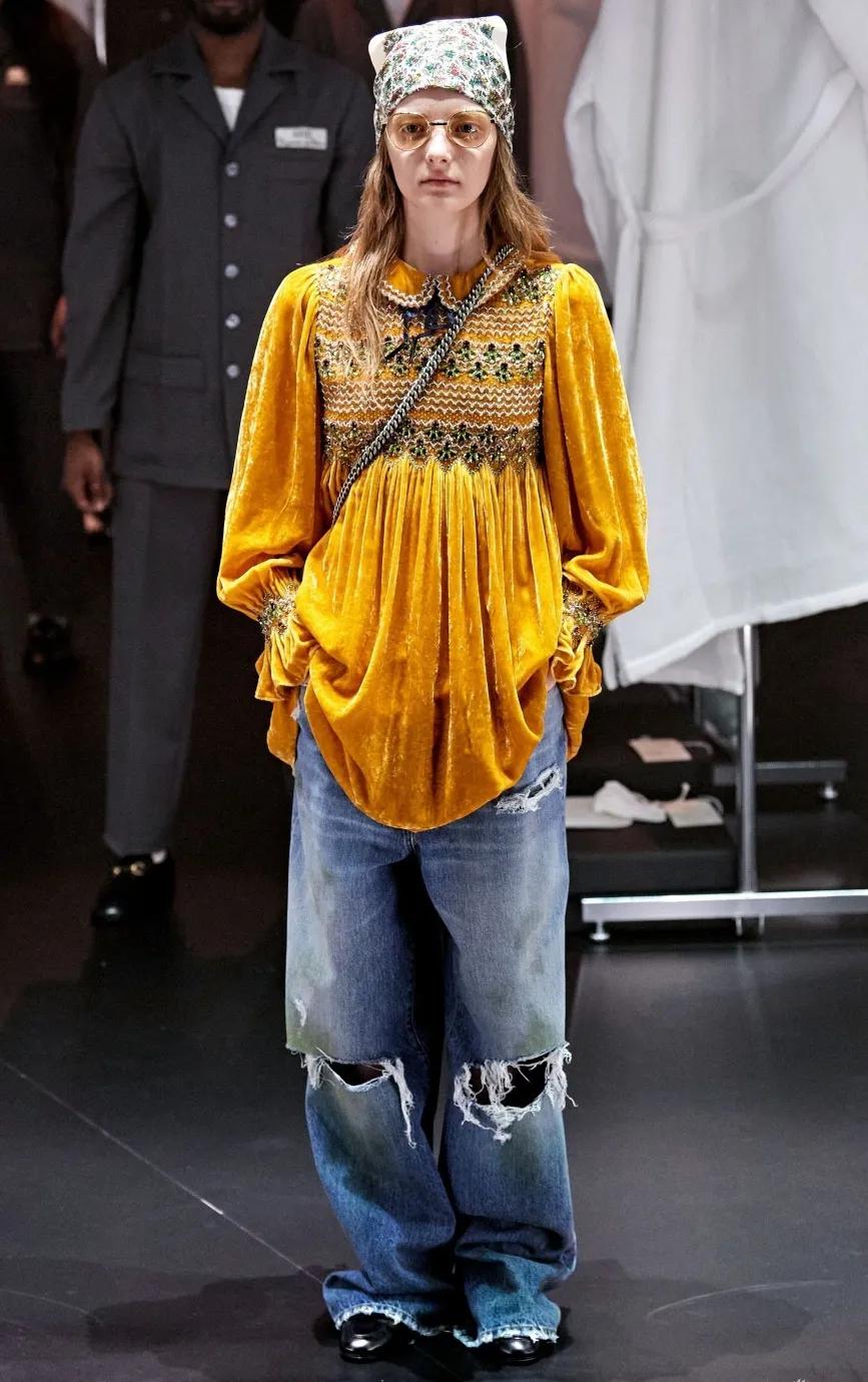 长丝巾古装系法3米长1.5米宽丝巾,长条丝巾配衬衣的系法简单又漂亮