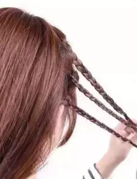 懒人编发技巧6款编发搞定,简单易学的编发教程来了一看就会