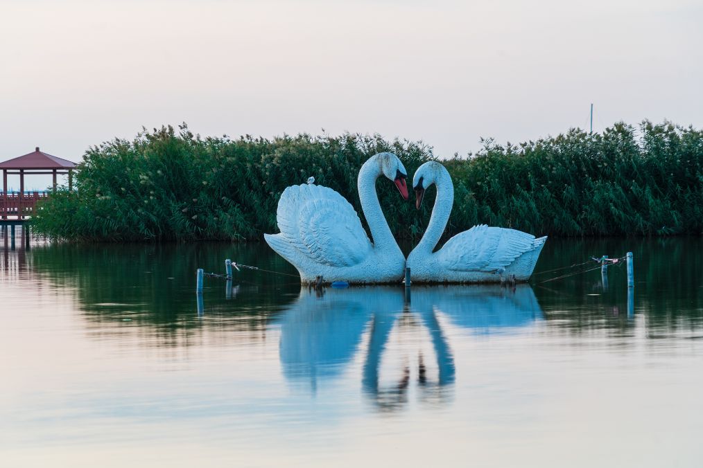 她是滔滔千里黄河的宠儿,阴山之下、河套之上的掌上明珠