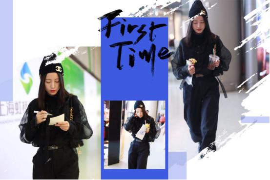 周雨彤最新穿衣搭配,周雨彤减龄穿衣搭配